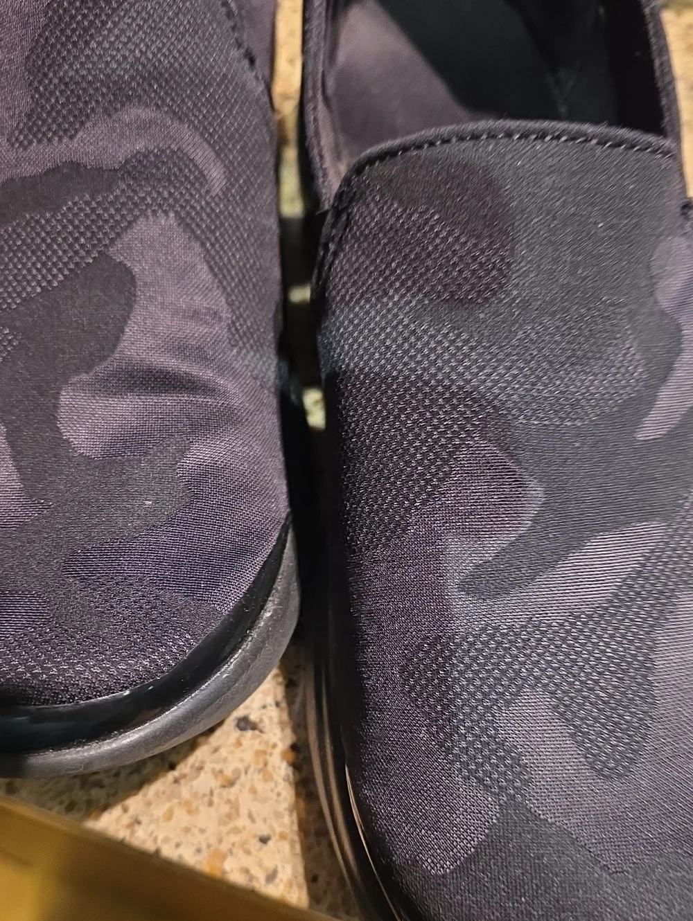 Bzees Black Slip-On Sneakers